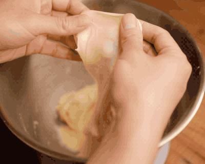 网红|日式海盐可颂(咸可颂)-无需开酥,零失误的网红面包