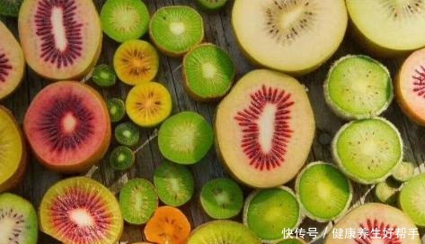 选择|红、黄、绿三种猕猴桃哪种最营养好吃看了这张表你就知道选谁了