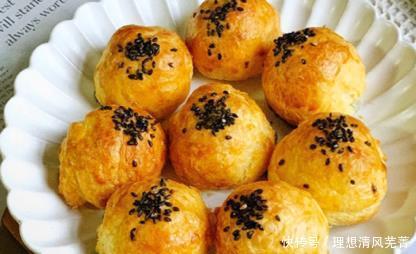 汤圆|酥脆可口的爆浆汤圆,芝麻鸡蛋汤圆三合一,好吃得不得了