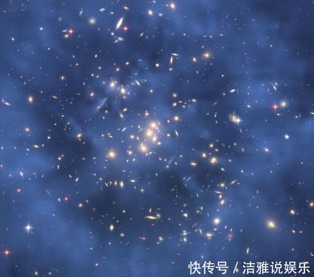  暗物质晕|科学家在虚拟宇宙中探测暗物质