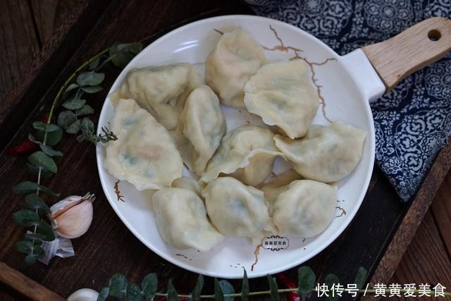 韭菜|天凉包饺子,最爱这个馅,营养滋补,比猪肉香,比韭菜的鲜