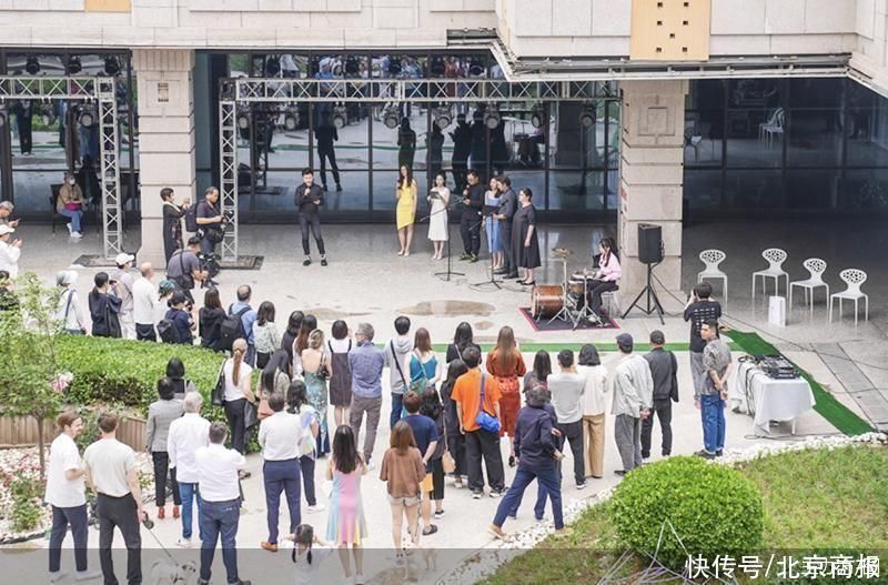 北京仲夏艺术季在国家对外文化贸易基地开幕，邀市民沉浸式体验艺术都市