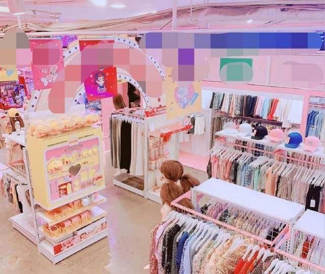  知名品牌服|照片和价格：韩国的服装店，是什么样的？