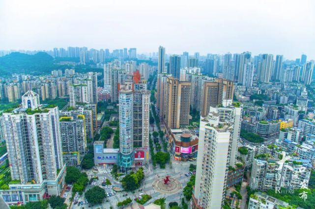  俯瞰|360°俯瞰九宫庙商圈！大渡口这家酒店给你轻奢感受、云端体验