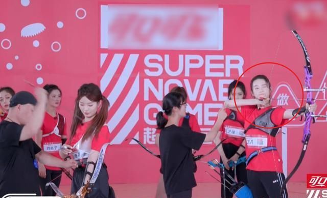  陈卓璇|《超新星》张艺凡射箭脱靶，谁留意陈卓璇的话？听起来好励志