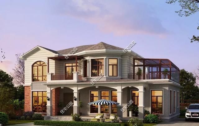  占地尺寸|农村没有堂屋的房子不是好房子,20套户型分享,总有一套看上眼