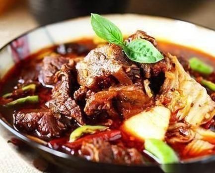  牛肉|香煎茄子，牛肉血旺，香辣土豆片，炖牛腩的做法