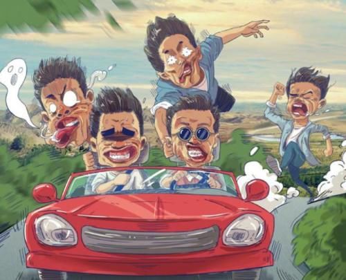  鹿晗|邓超退出《跑男》喜迎新综艺，搭档鹿晗陈赫，节目未播名字先火了