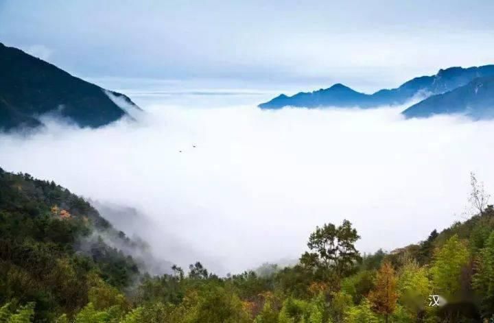  天台山|观云海、赏秋景，天台山迎来一年最美季节！