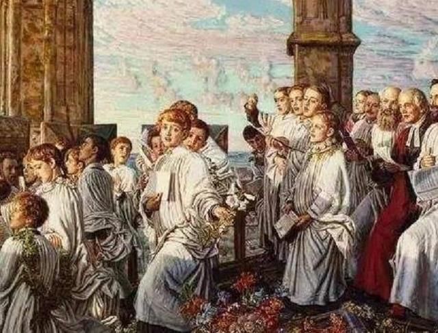  文化|中世纪音乐文化丨教会如何将音乐的发展牢牢“握”在手中？