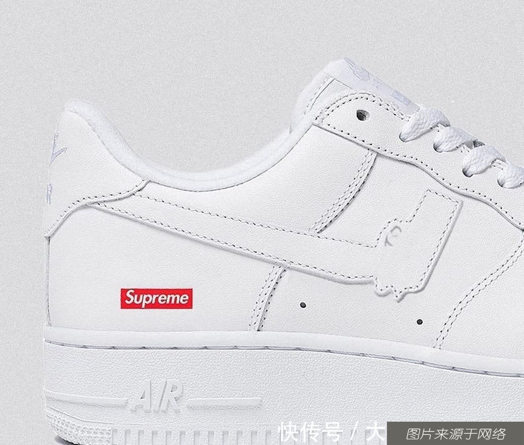 联名|真不是瞎说！这些Supreme x AF1吊打官方联名