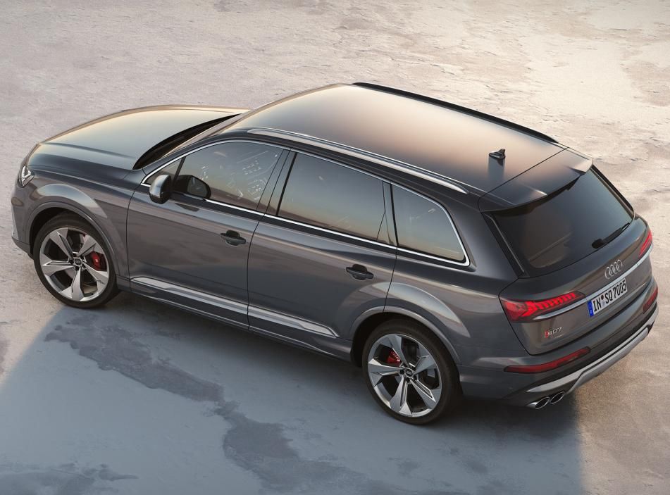 比途|奥迪新将SQ7来袭,4.0T+8AT,搭四驱,比途锐出色,零百4.8S