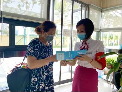 文明|经开区：倡导“文明出行” 打造城市文明流动风景线