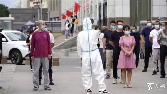  乌鲁木齐|争分夺秒、昼夜不停，核酸检测背后的故事……