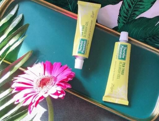 同款|欧阳娜娜自用同款星期四茶树祛痘凝胶真假鉴定