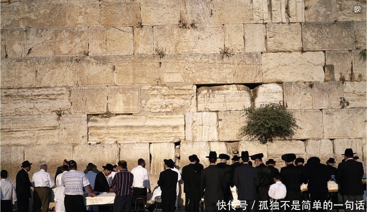  巴比伦|犹太人每年都在哭墙嚎啕, 哭墙到底代表了什么? 能让那么多的犹太人如此悲伤