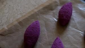  紫薯|韩国火爆排队紫薯麻薯包｜超简易做法