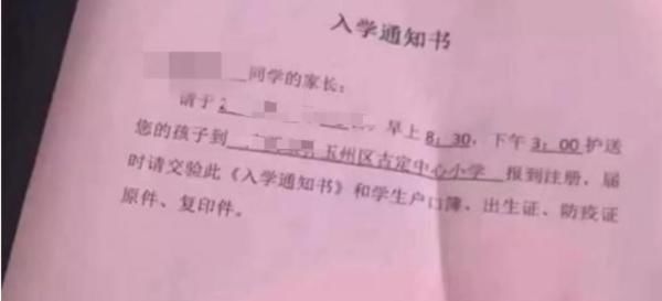 入学通知书|就凭一纸“录取通知书”，这个女人非法获利35万