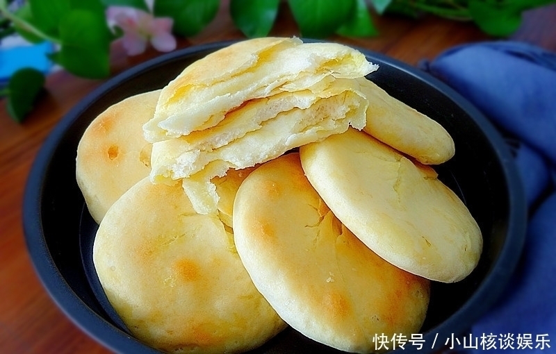 早餐|夏天早餐饼这么做,无油烟,香酥又暄松,真好吃,儿子最爱