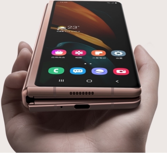 #Galaxy#三星Galaxy Z Fold2 5G：屏幕更好，铰链升级