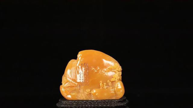 人物故事|为何田黄已经绝矿，市面上还有那么多人在叫卖，看图说话吧