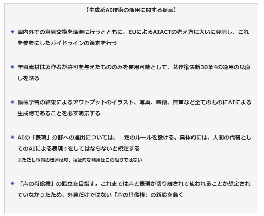日本演员工会提出 AI 立法建议，要求建立“声音肖像权”插图