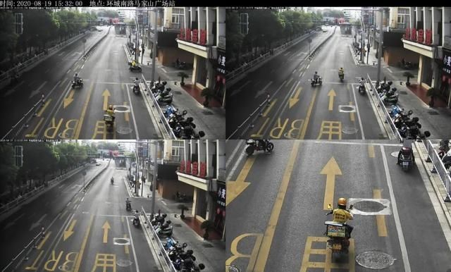 驾驶摩托车|【曝光】闯红灯、占道、违反禁止标线抚州这些摩托车被曝光了！