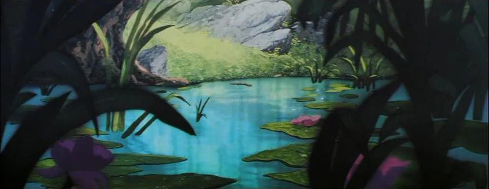 动画|迪斯尼经典动画背景美术资料公开