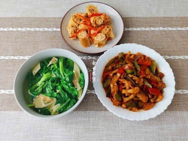  搭配|我家七天午餐，荤素搭配营养实惠，家常下饭菜天天光盘