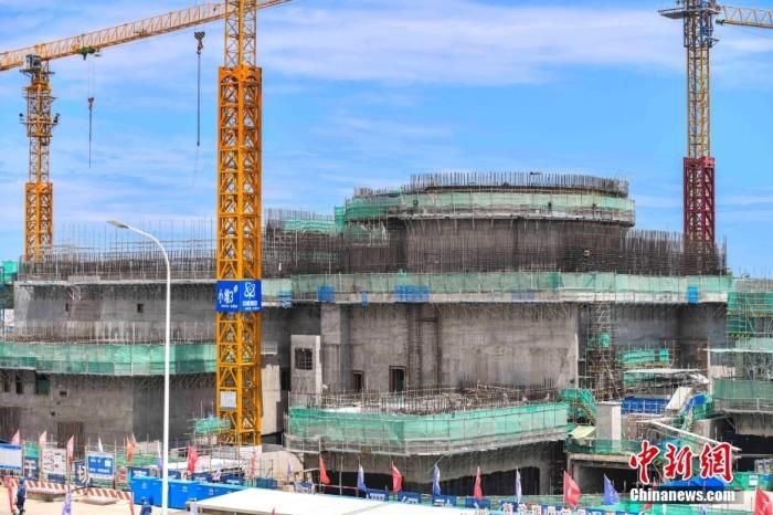 （高质量发展调研行）核能“电”亮海南，助力清洁能源岛建设