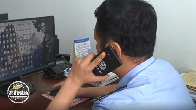 打电话|疯狂的电话！他连续拨打了56个电话，保住女子十几万存款