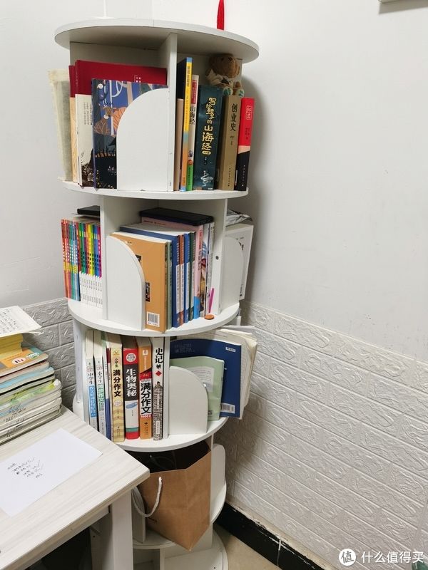 家居专栏 篇三：这小小的书架能收纳下很多的书