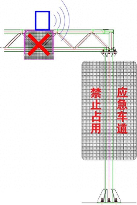 济青高速拥堵时可走应急车道(“双节”假期，济青高速北线应急车道可动态借用通行)