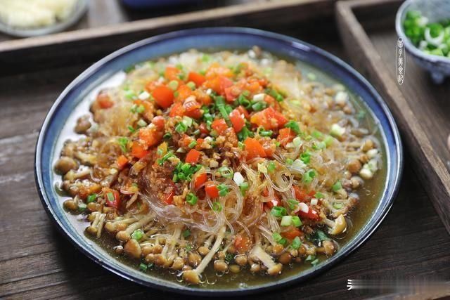  食材|秋天，学会这7道蒜蓉粉丝蒸菜，时令食材，好吃过瘾，全家都点赞