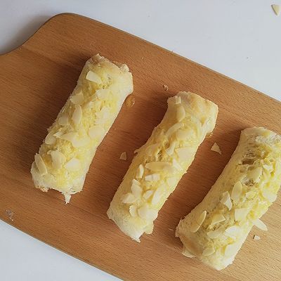  四季宝花生|花生酱火腿吐司卷