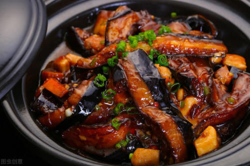 家常菜|教你做家常菜红烧茄子,简单几步轻松学会,香滑软糯超好吃