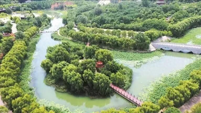 青州市获评第七批国家“绿水青山