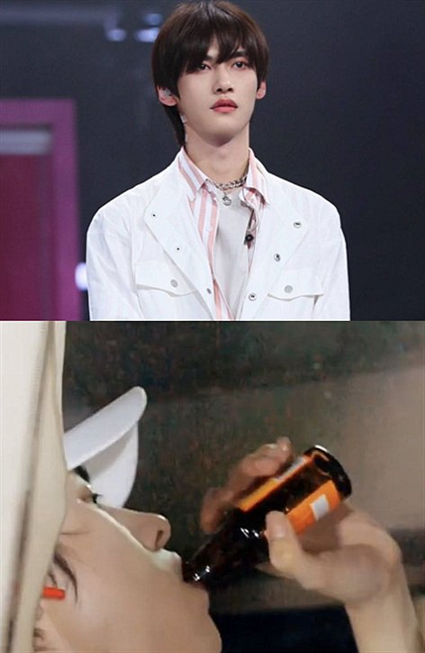  朱正廷|朱正廷的水杯，王一博的水杯，看到黄明昊：妥妥的叛逆小孩！