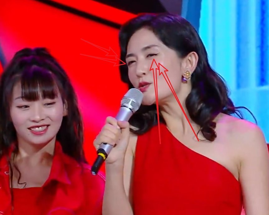  用心|《快本》谢娜致敬刘敏涛，镜头放大三倍，有没有用心一目了然