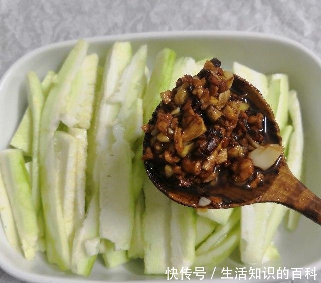 超级|蒜香丝瓜,蒜香味十足,超级下饭,太好吃了
