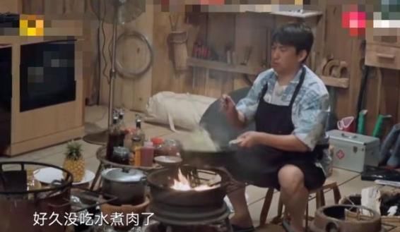  孙莉|《向往的生活》安逸假象曝光，黄磊厨房更像炼钢炉，孙莉劝他退出