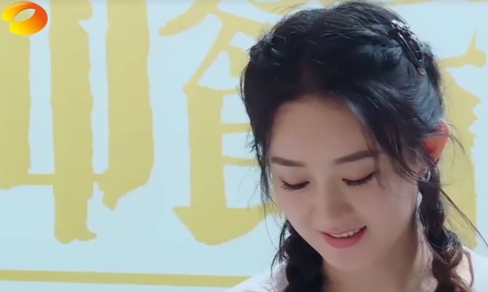  安慰|《中餐厅》赵丽颖情绪失控，晓明的安慰治标不治本，原因隐藏太深