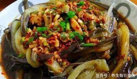 家常手撕茄子|它是天然的增高剂,不吃肉也不要错过吃它,孩子个头蹭蹭长