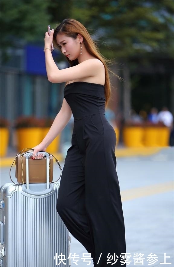  时髦|连体衣, 造型简约独特, 时髦大方