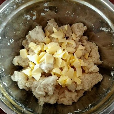  蔬菜|火腿丁蔬菜馅披萨