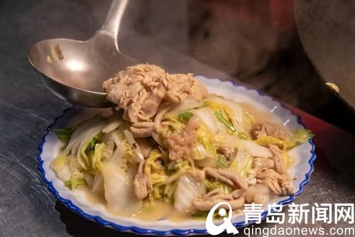  海蜇|海蜇丰收时节品海蜇之四 “海蜇里子炒白菜”