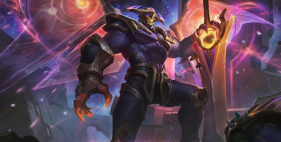 蛮王|lol：无限火力这几个英雄玩法，不一定能赢，但一定很爽