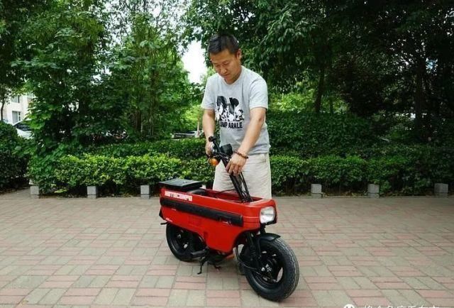 圆梦|圆梦:男人的大玩具-“本田小板凳儿”