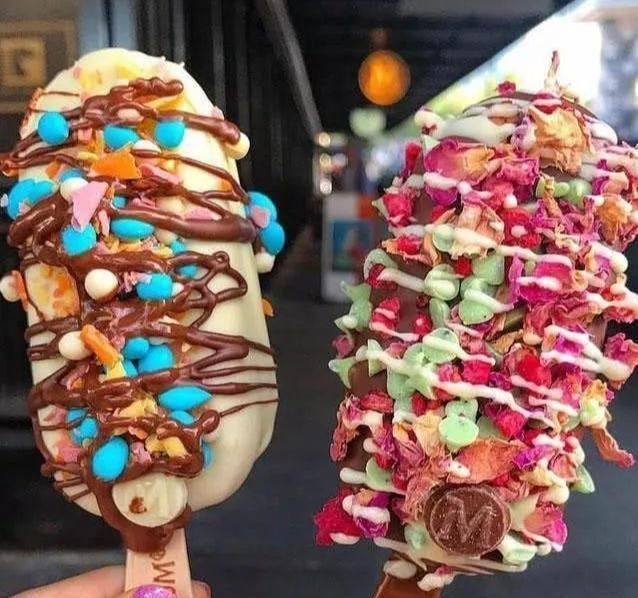 冰淇淋|4种学生想吃买不起的冰激凌,全都吃过的,家里应该有“矿”