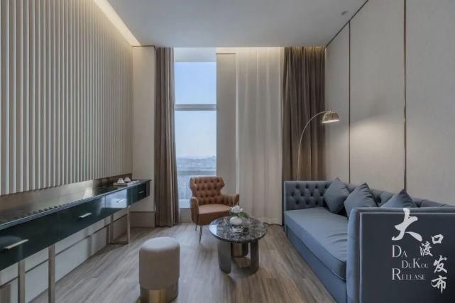  俯瞰|360°俯瞰九宫庙商圈！大渡口这家酒店给你轻奢感受、云端体验